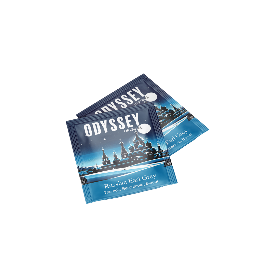 Russian Earl Grey - Odyssey Tea
