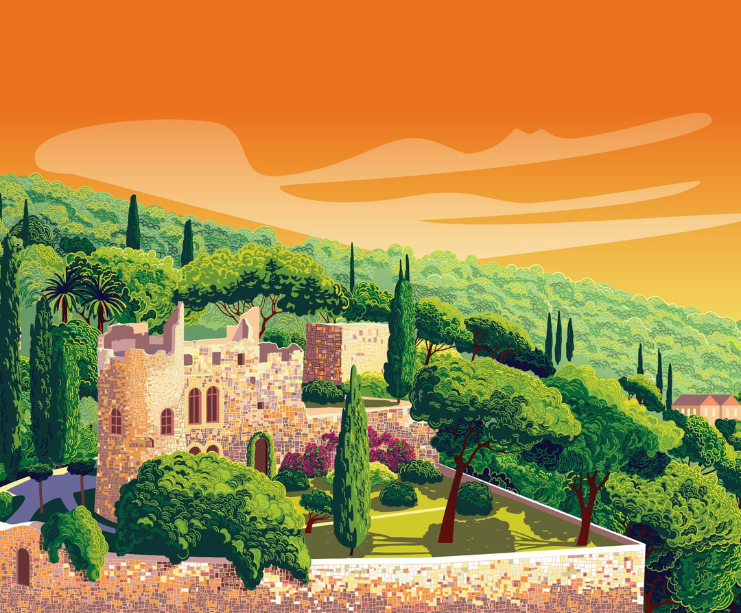 Le Chateau de Bormes-Les-Mimosas