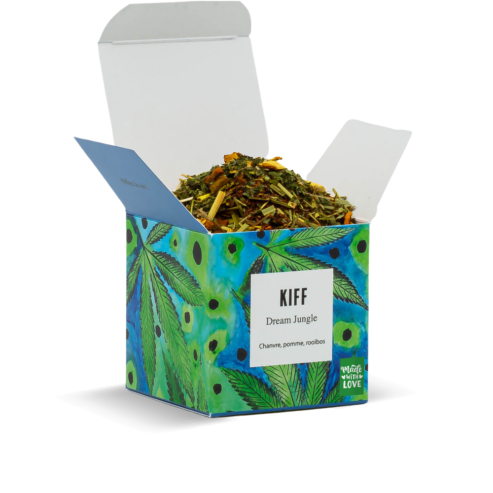 ODYSSEY : thé au chanvre - biologique - edition kiff - Dream Jungle - 2