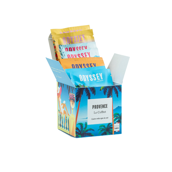 Le petit coffret - Provence