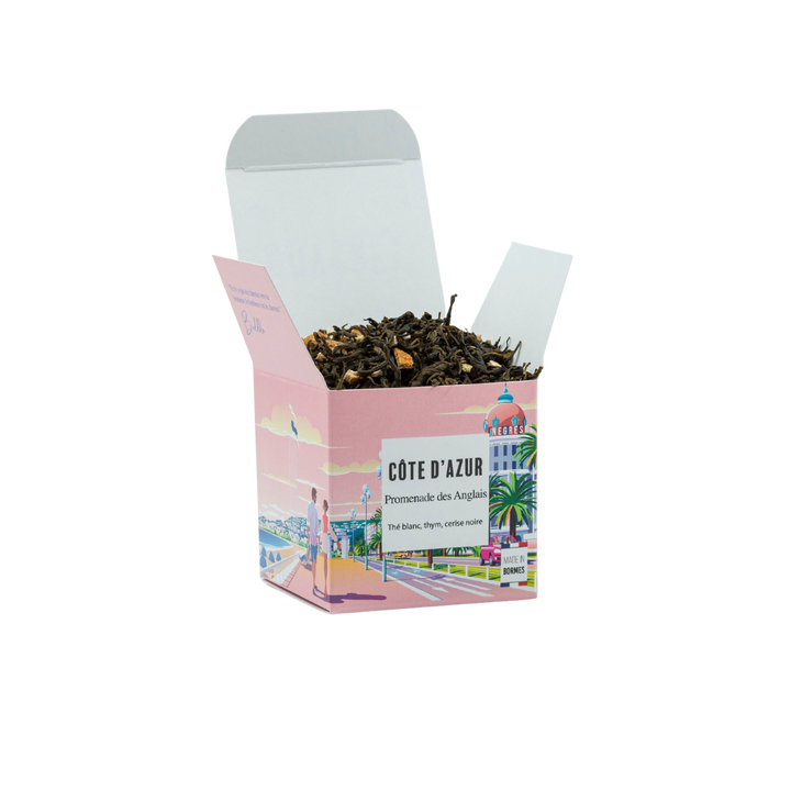 Promenade Des Anglais - Thé Blanc, Thym, Cerise noire