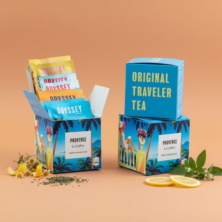 Le petit coffret - Provence