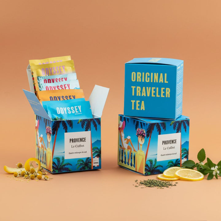 Le petit coffret - Provence