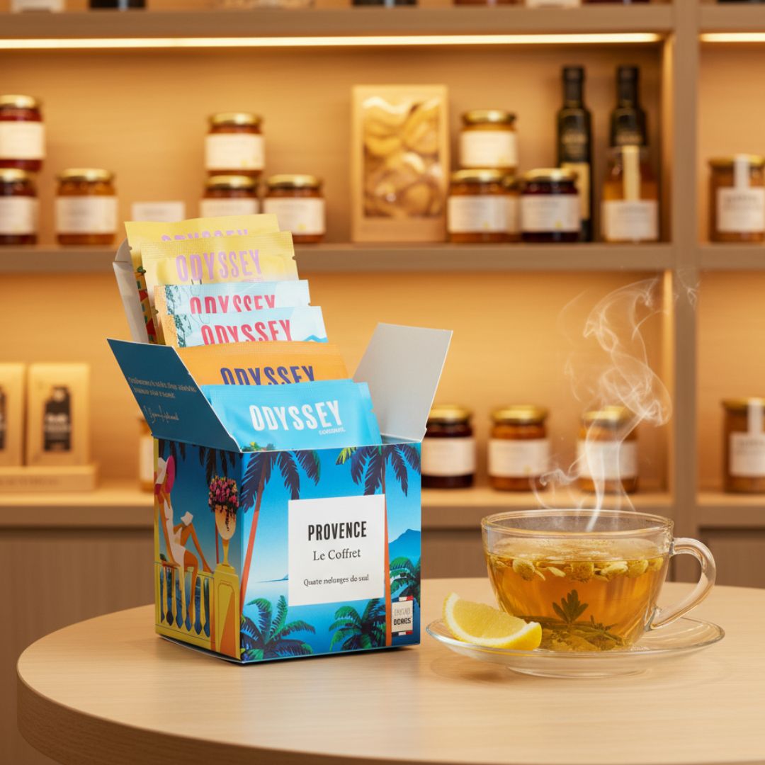 Le petit coffret - Provence