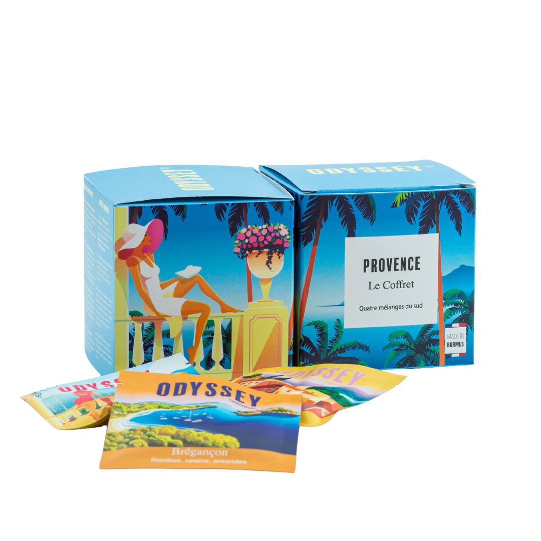 Le petit coffret - Provence