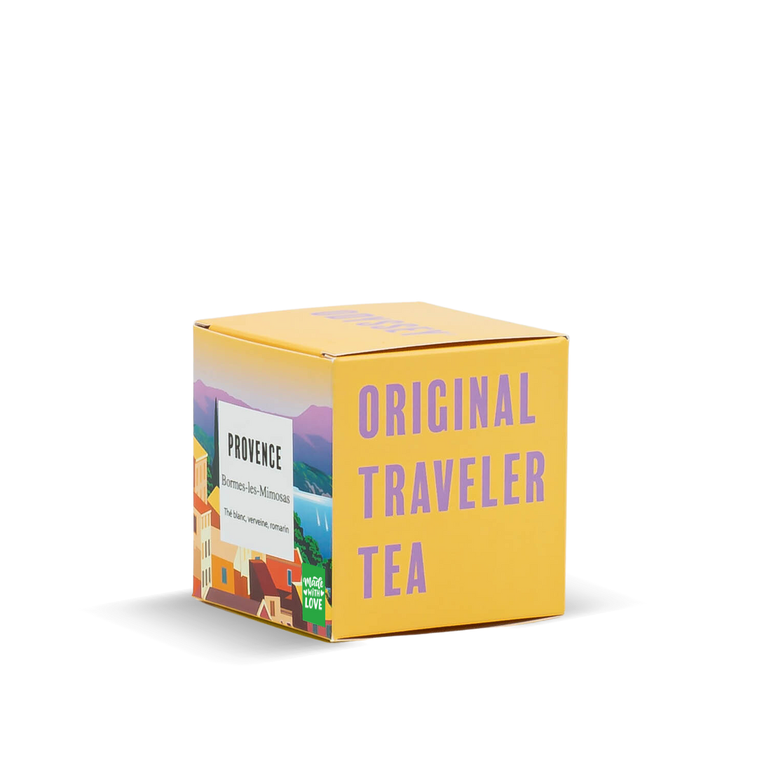 Odyssey : thé édition provence - Borme-Les-Mimosas -Biologique - 3
