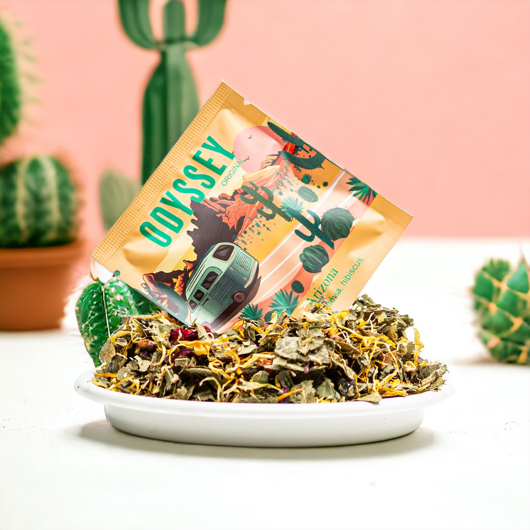 ARIZONA - Abricot / Stevia / Hibiscus