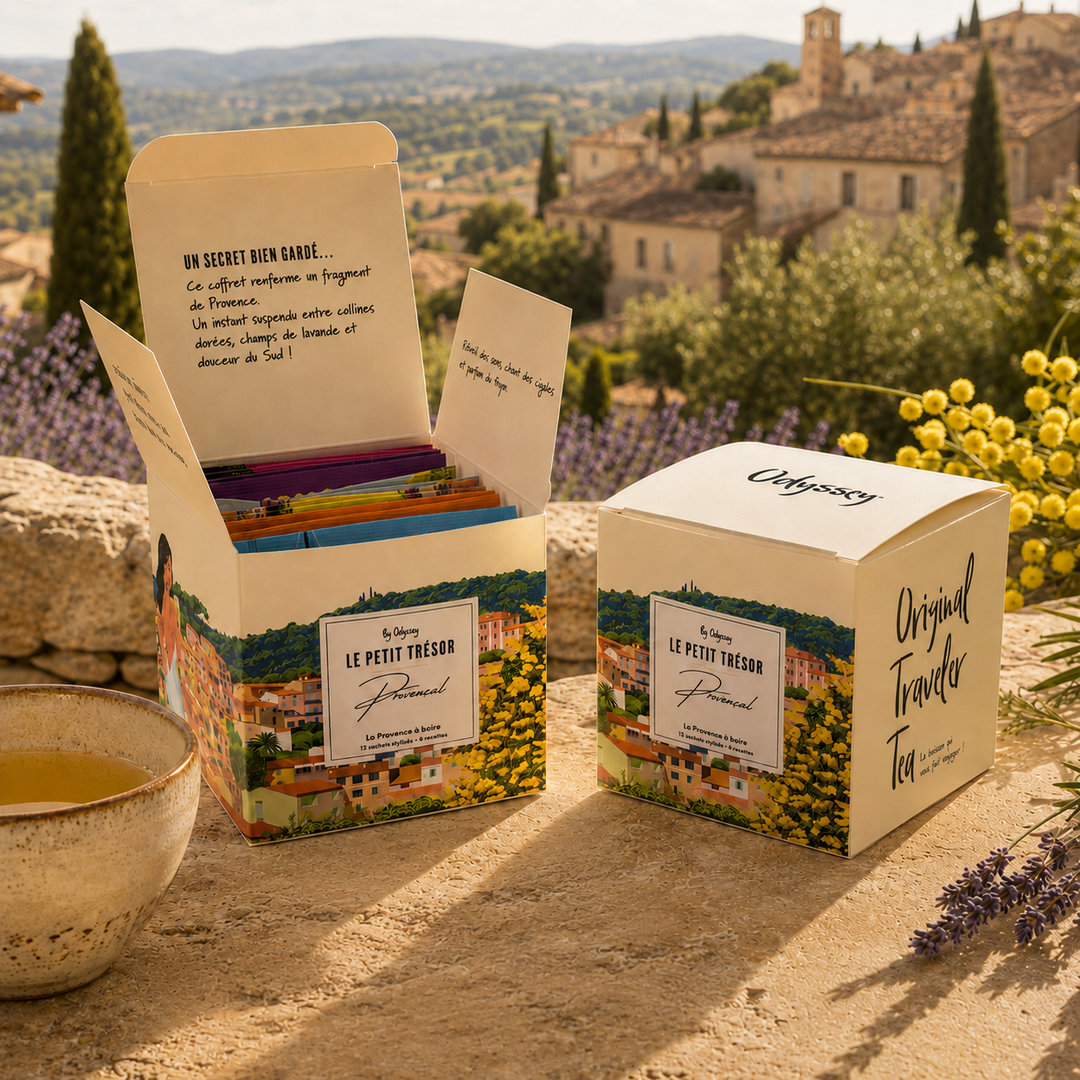 Le Petit Trésors Provençal - 12 sachets