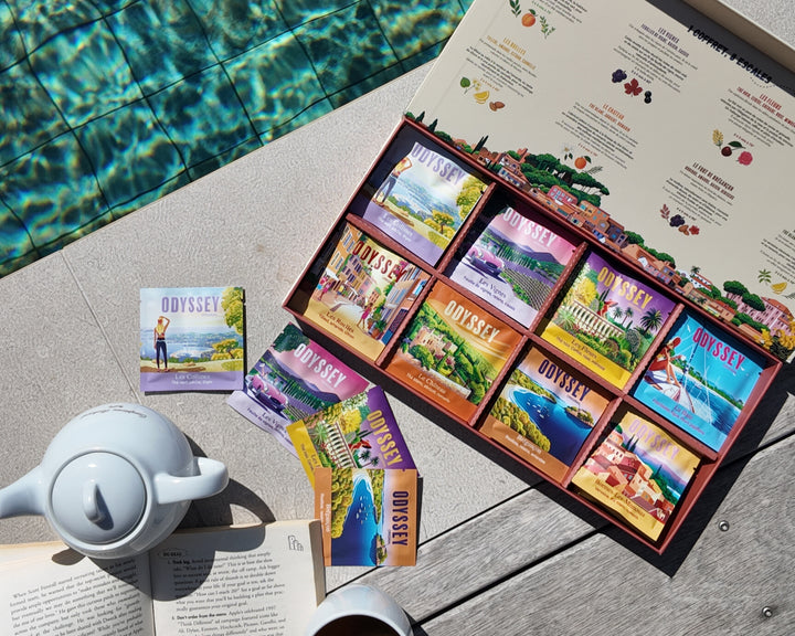 Coffret "Bormes-Les-Mimosas"