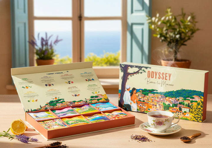 Le Coffret Thés & Infusions Signature "Bormes-Les-Mimosas"