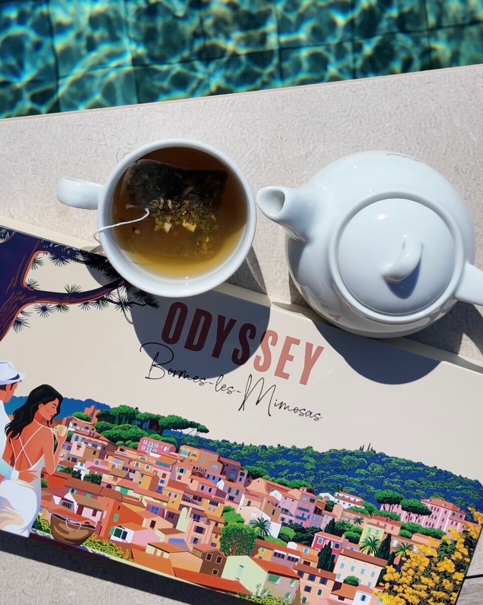 Coffret "Bormes-Les-Mimosas"