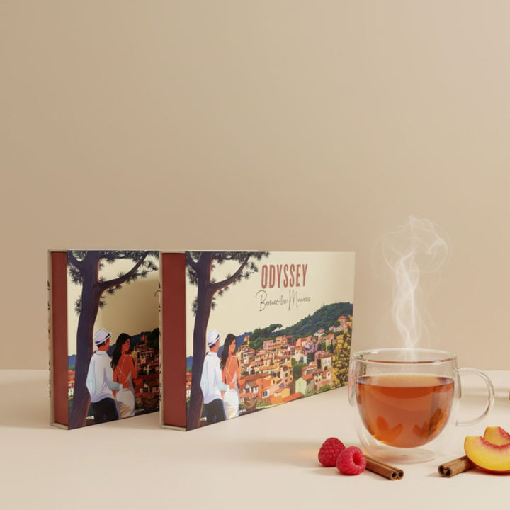 Coffret "Bormes-Les-Mimosas"