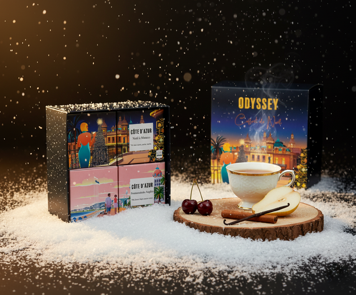 Le Coffret Noël – Côte d'Azur