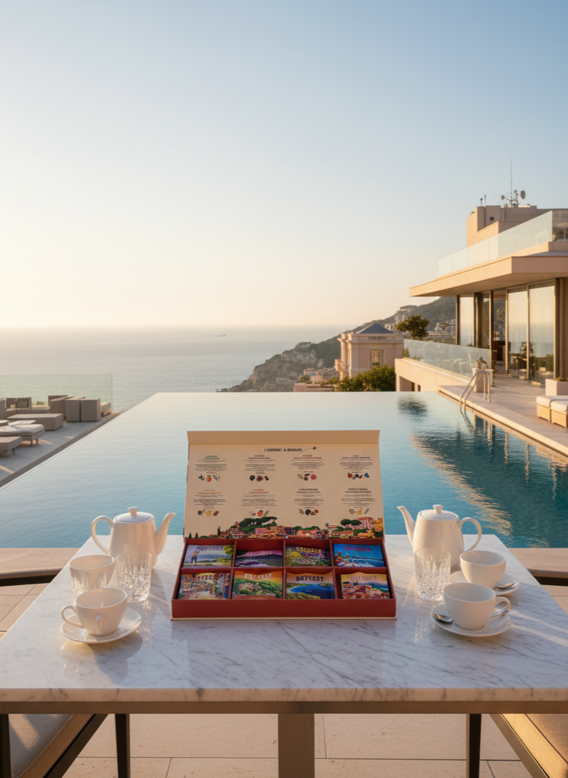 Coffret "Bormes-Les-Mimosas"