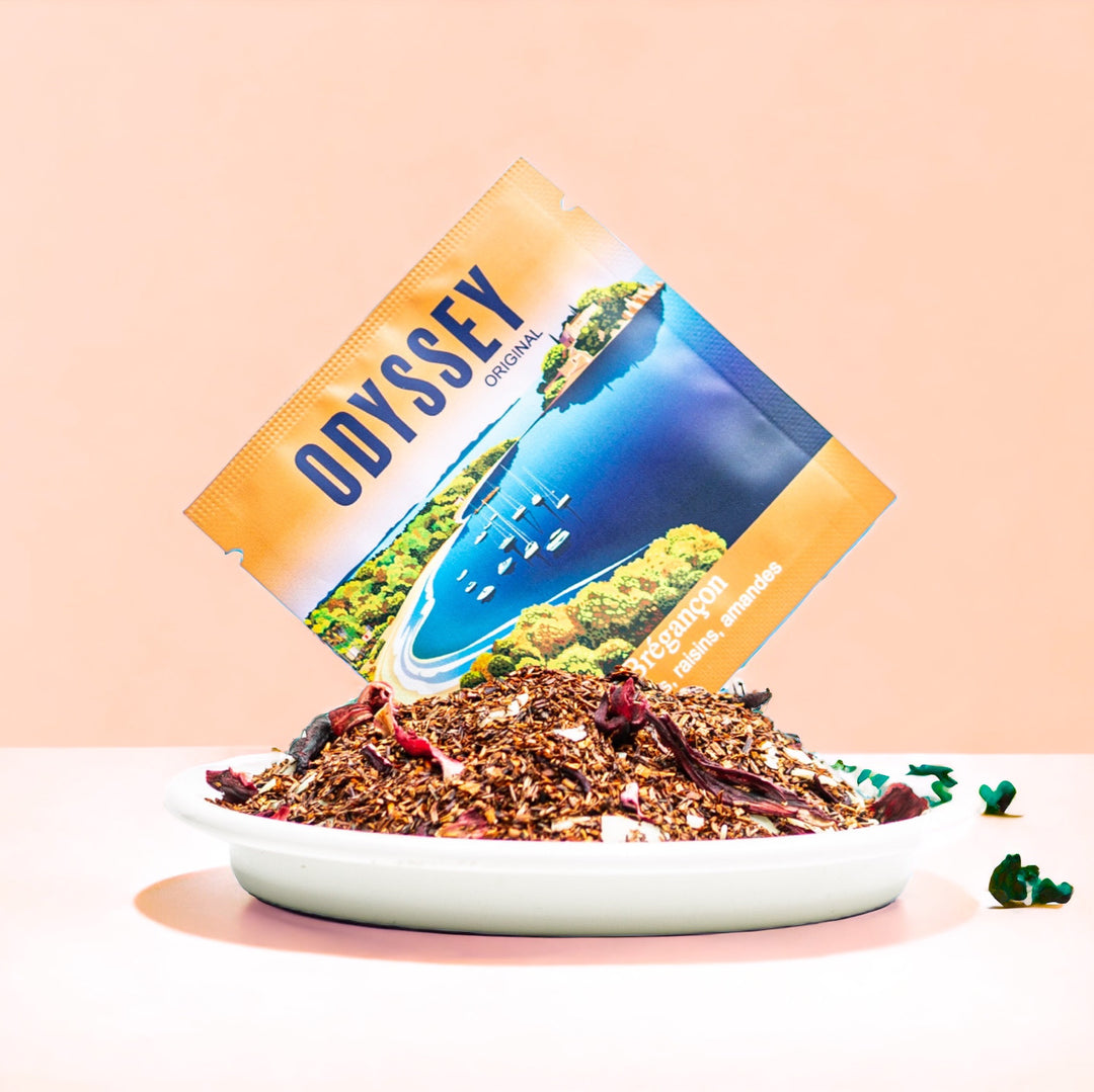 BRÉGANÇON - Rooibos / Amandes / Raisins