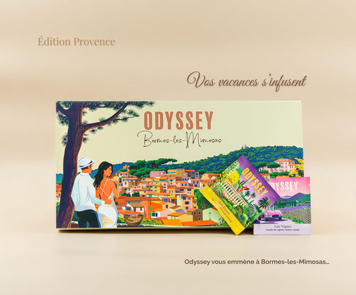 Le Coffret Thés & Infusions Signature "Bormes-Les-Mimosas"