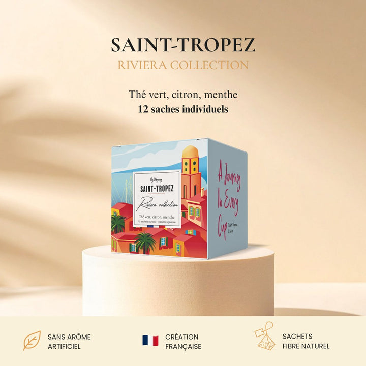 Saint-Tropez N°1 - Thé vert, citron, menthe