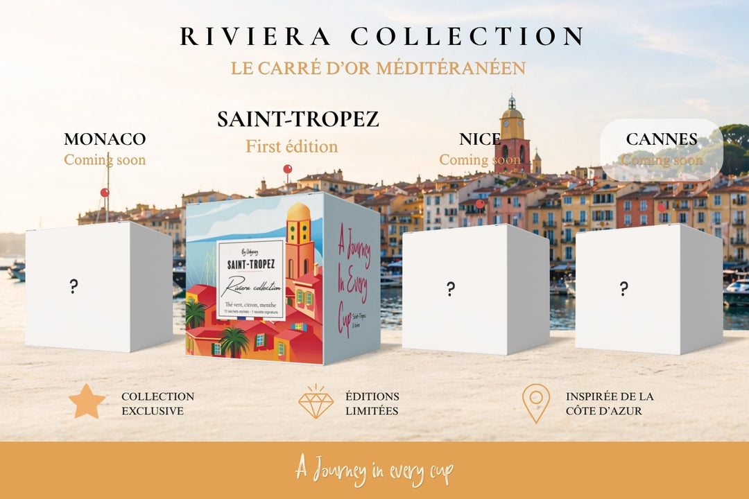 Saint-Tropez N°1 - Thé vert, citron, menthe