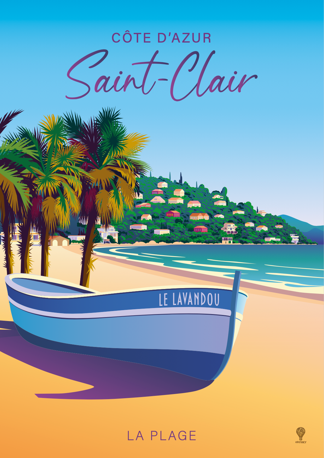 plage de saint clair le lavandou plus belle plage de france 