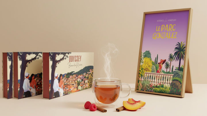 Coffret "Bormes-Les-Mimosas"