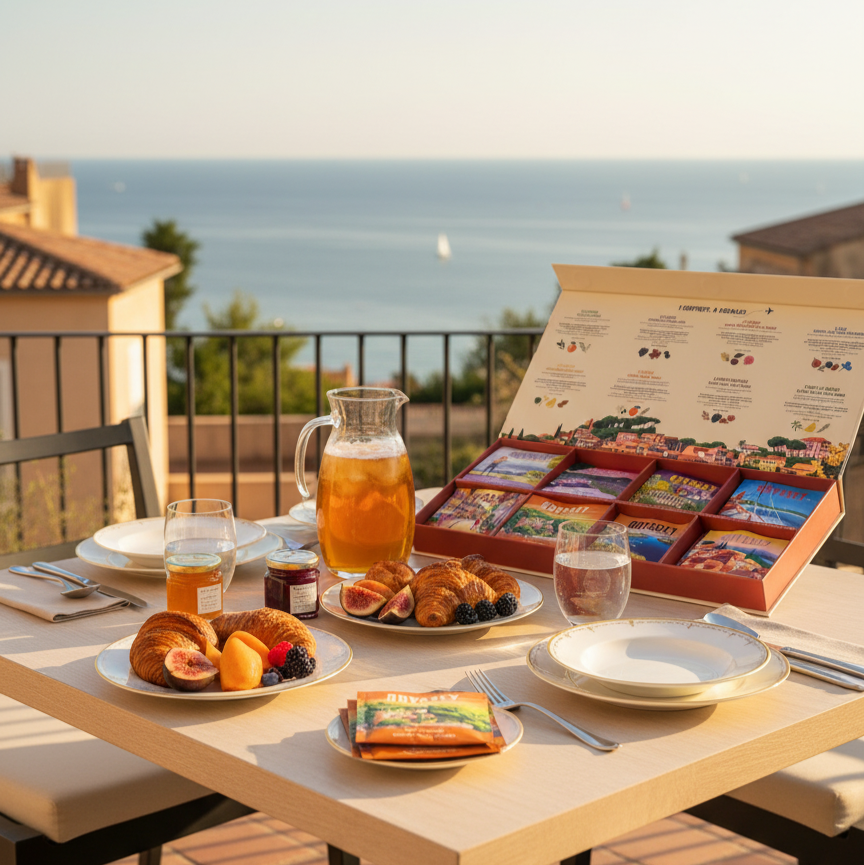Coffret "Bormes-Les-Mimosas"