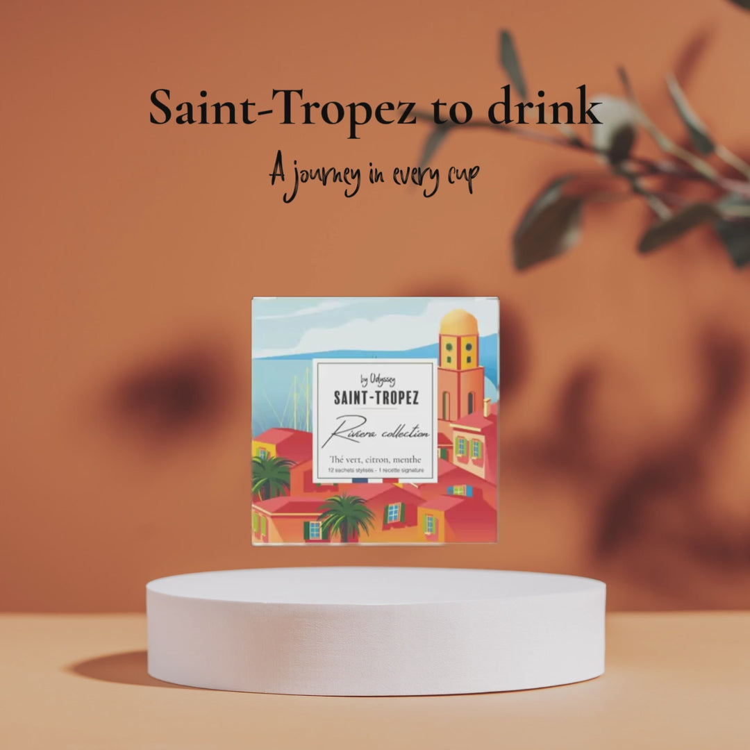 Saint-Tropez N°1 - Thé vert, citron, menthe