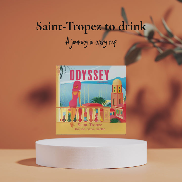 Saint-Tropez N°1 - Thé vert, citron, menthe