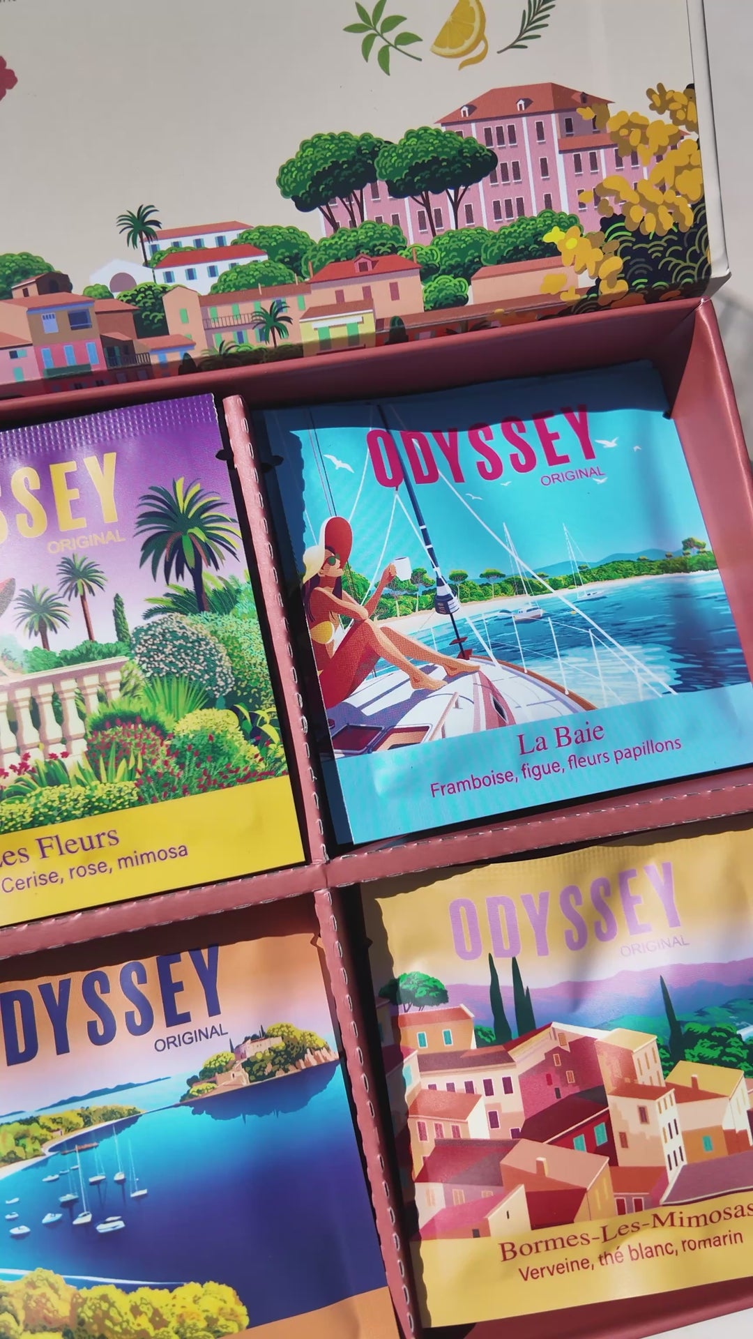 Coffret "Bormes-Les-Mimosas"