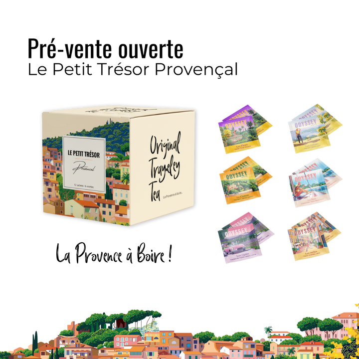 Le Petit Trésors Provençal - 12 sachets