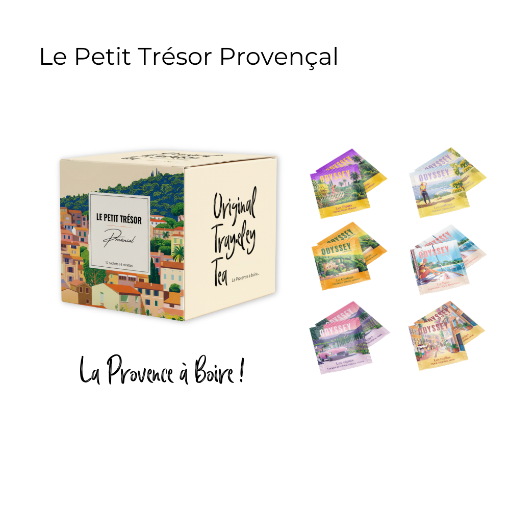 Le Petit Trésors Provençal - 12 sachets