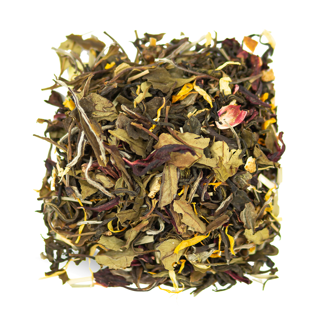 Odyssey tea - KO PHI PHI - thaïlande - thé blanc - mangue - passion - bio - 6