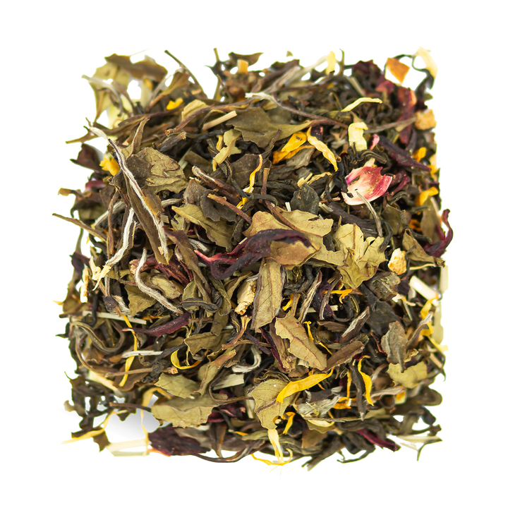 Odyssey tea - KO PHI PHI - thaïlande - thé blanc - mangue - passion - bio - 6